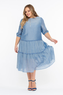 Платье "Шейла" Intikoma (Голубой)