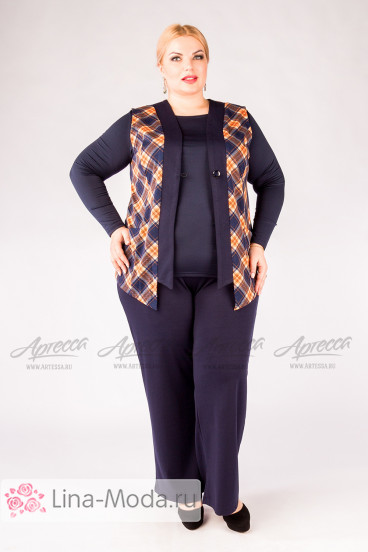 Брюки "Артесса" BB02006DBL00
