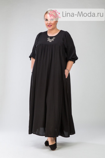 Платье "Артесса" PP20904BLK00