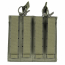Подсумок (Ars Arma) штурмовой 2.0 на 2 магазина LC (EMR) со вставками