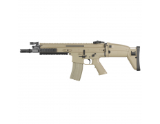 Страйкбольный автомат (Cyma) CM067 FN SCAR-L (TAN) ABS VERSION
