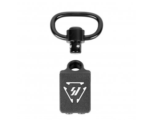 Антабка (WADSN) 1913 Rail QD 45° (Strike Industries) Black