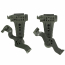 Крепление на шлем для наушников (EARMOR) ARC rail Mark4 / PLUS series (FG)