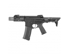Страйкбольный автомат (Cyma) AR15 PDW Strike Industries AEG Platinum 4 inch (Black)
