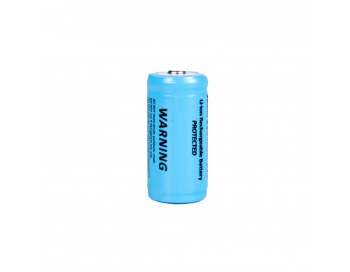 Аккумулятор (BlueMAX) 18350 3.7 Li-lon 1100mAh PROTECTED