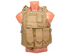 Разгрузочный жилет (TMC) CIRAS-96 Molle (Coyote/TAN)