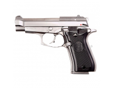 Страйкбольный пистолет (Win Gun) M84 CO2 Silver металл (WG-301SV)
